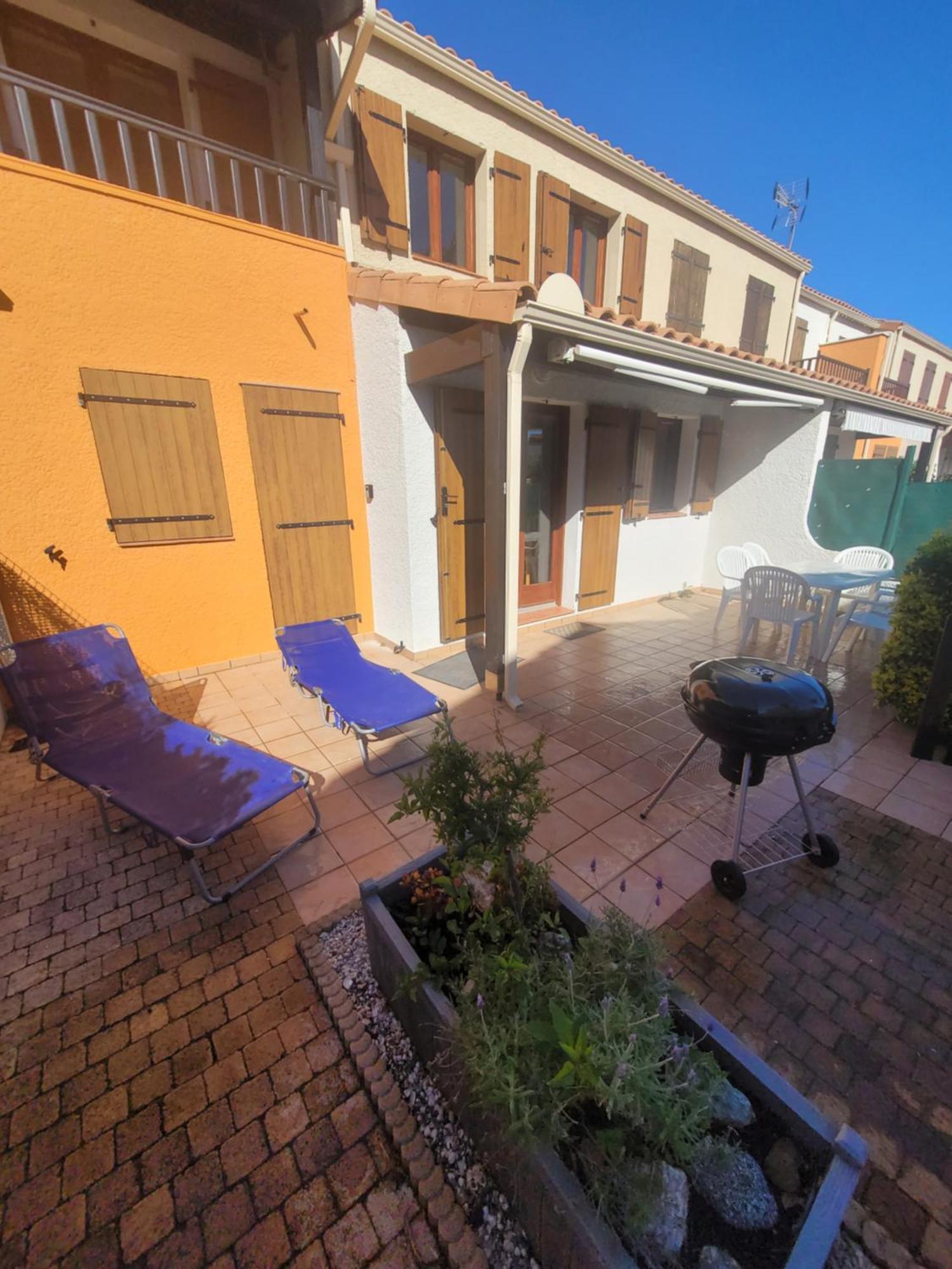 Villa 6P Piscine Spa Privatif Wifi Proche Des Plages Le Barcarès Eksteriør billede