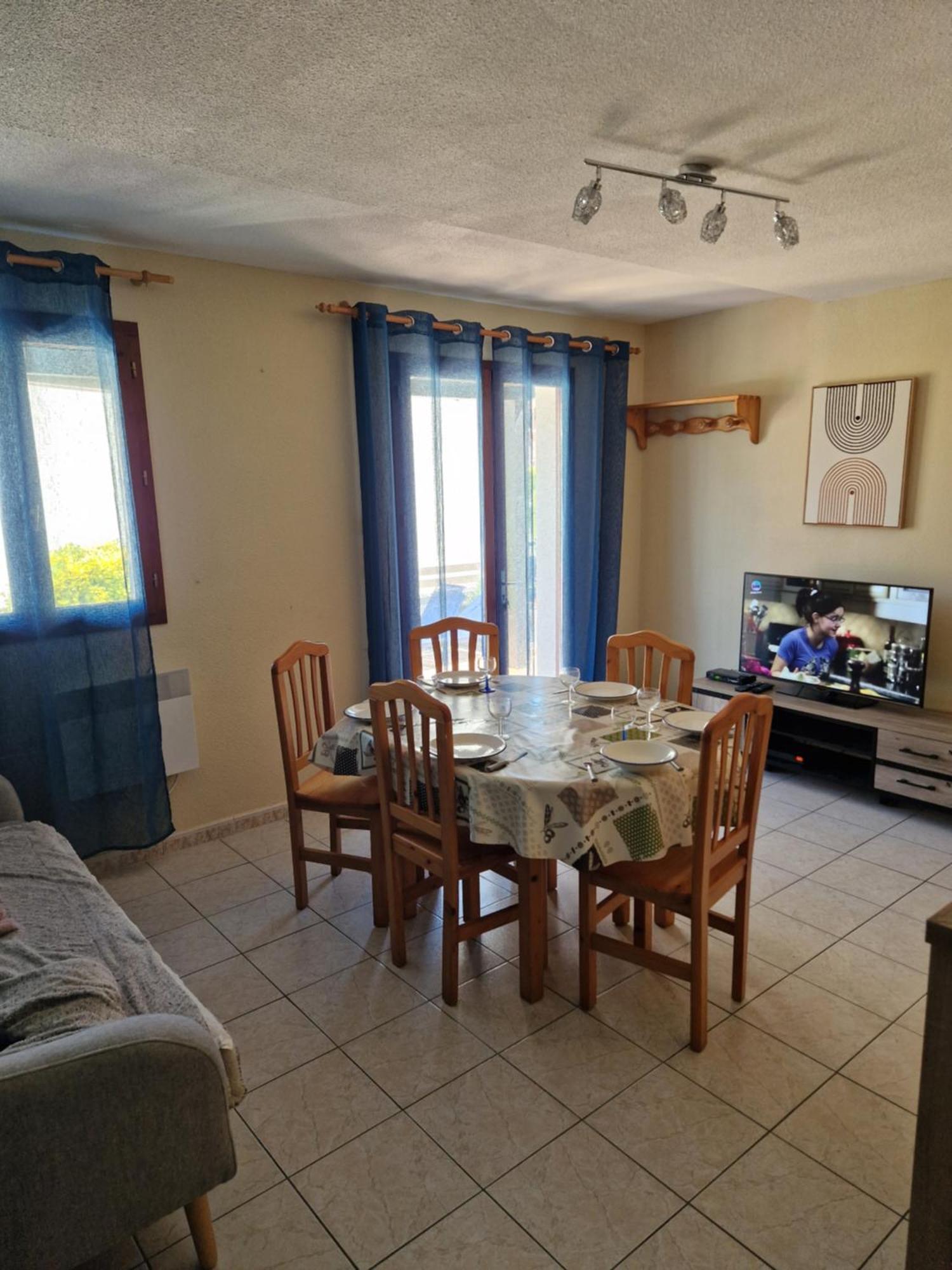Villa 6P Piscine Spa Privatif Wifi Proche Des Plages Le Barcarès Eksteriør billede